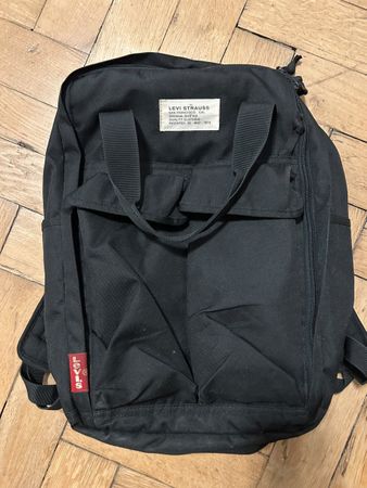 Levi Strauss Rucksack schwarz neuwertig