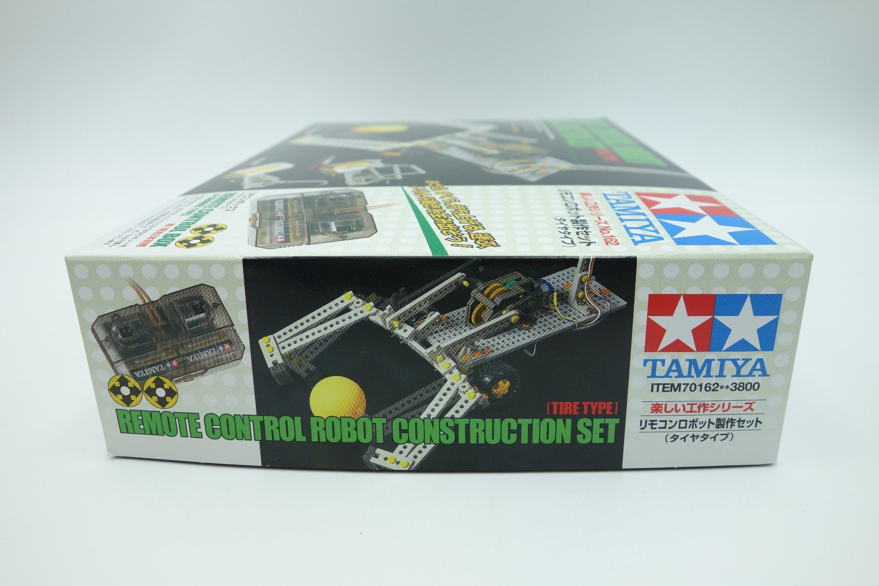 Tamiya Modellismo RC: Remote Control Robot (Tire Type) Tamiya 2003, NEU – Nuovo e nell'imballaggio originale da Wil SG venduto da Donaldus 6