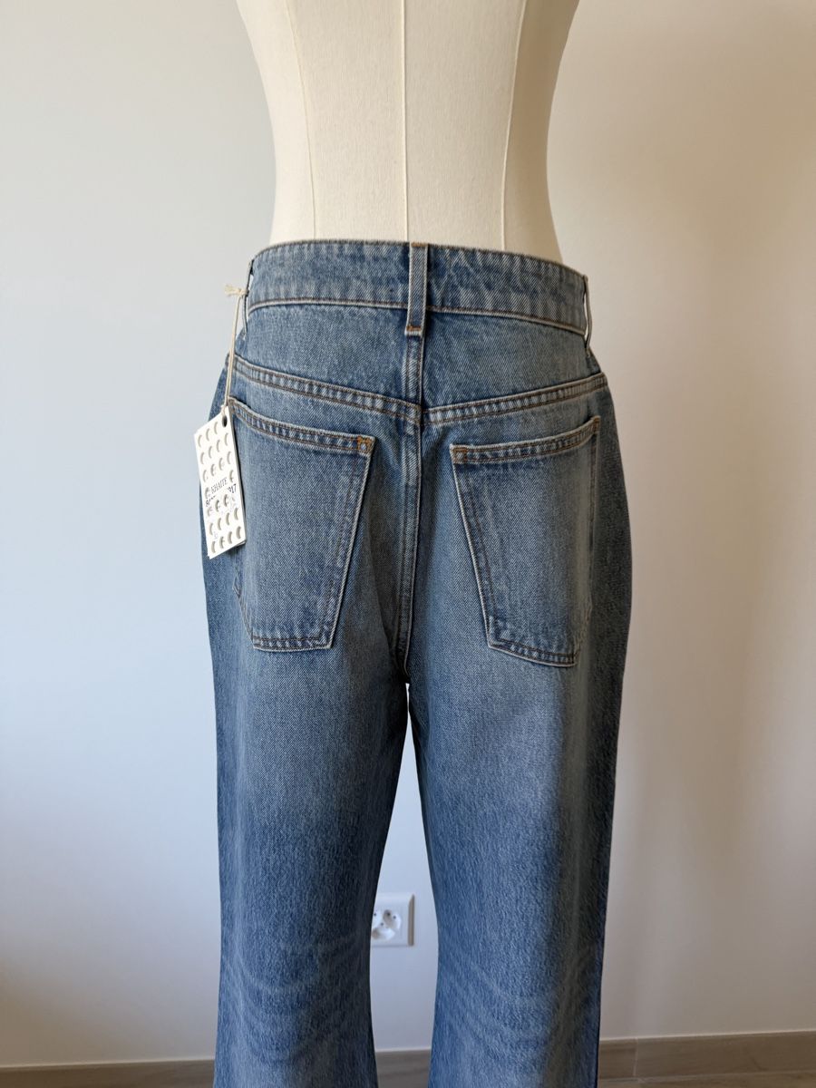 Khaite Jeans: KHAITE Danielle Jeans size 30 – Nuovo (secondo la descrizione) da Mies venduto da Nib2011 4
