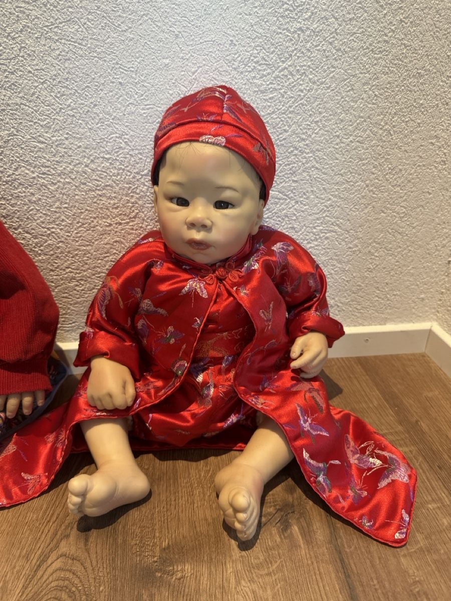 Bambole: Puppe Chinesisches Mädchen  – Usato da Gontenschwil venduto da Yoyo7555