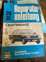 Reparaturanleitung Opel Rekord E ab August 1977 Buch