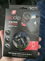 Olloclip 3-in-1 Objektiv für iPhone 5 - Neuwertig!