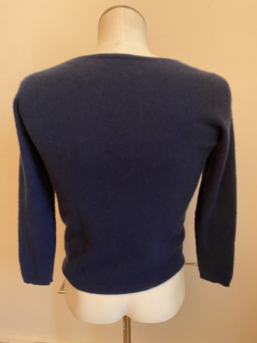 Pulls & Sweat-shirts: Cashmere Pullover, dunkelblau, Gr. S – D'occasion à Bern par paultschur11 1
