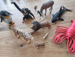 Spielfiguren Tiere