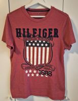 TOMMY HILFIGER   t-shirt  bordeaux      Grösse XS