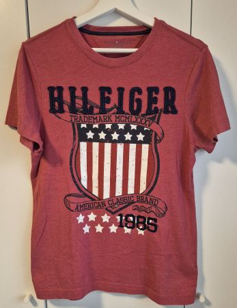 TOMMY HILFIGER   t-shirt  bordeaux      Grösse XS