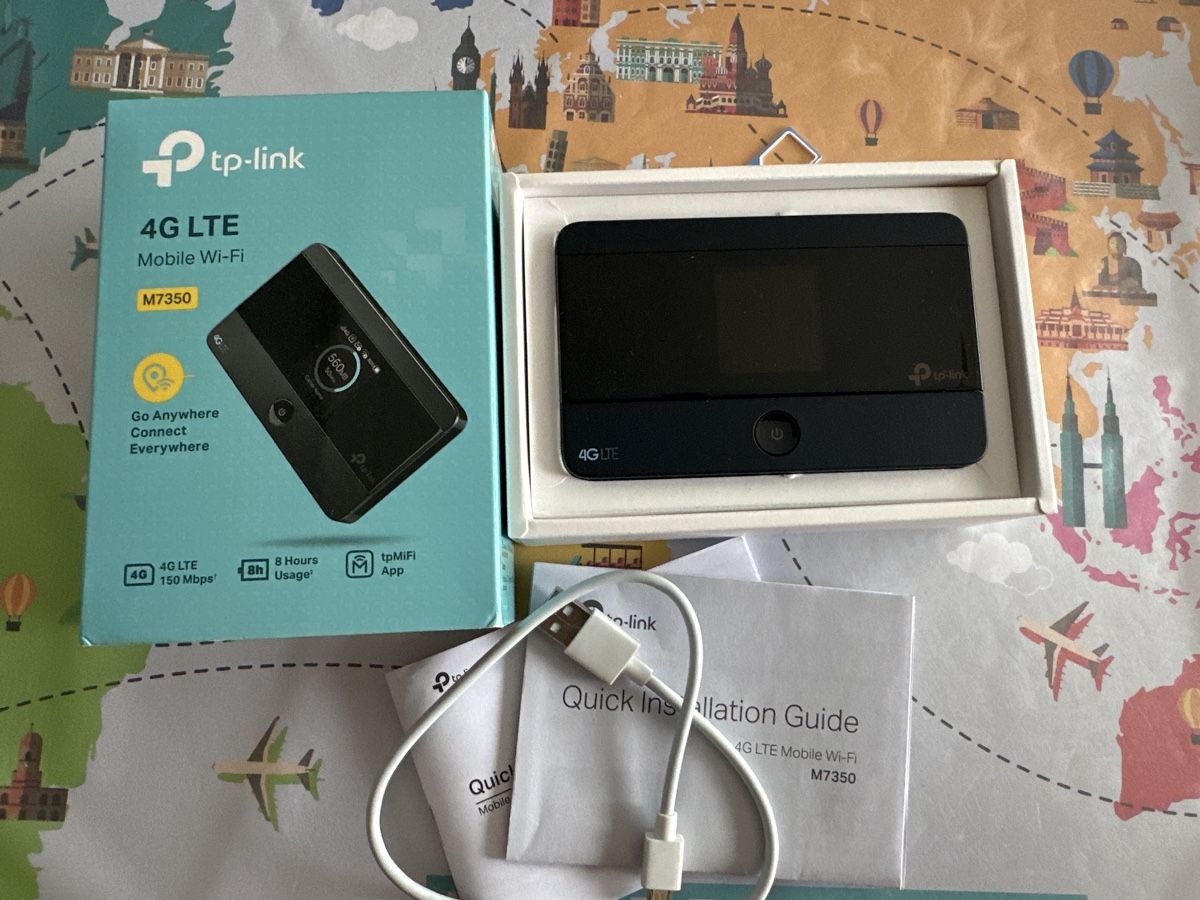 TP-Link Modem & Router: Tp-link 4G LTE M7350 – Usato da Kienberg venduto da myormi80