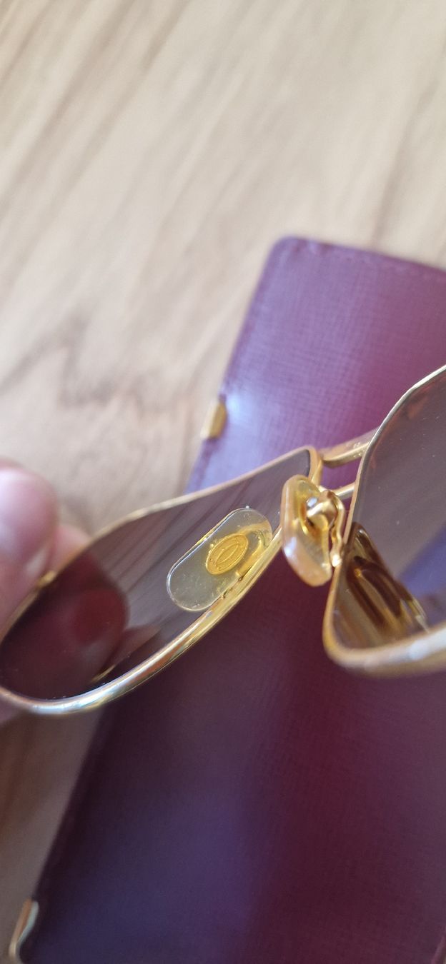 Cartier Occhiali & Lenti: Lunettes de soleil Cartier – Usato da Lausanne venduto da juliusca 4