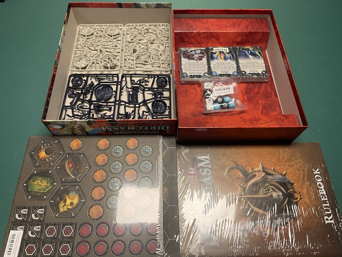 Giochi: Warhammer Underworlds Direchasm Core Set – Nuovo (secondo la descrizione) da Wettingen venduto da TheCenturion 2
