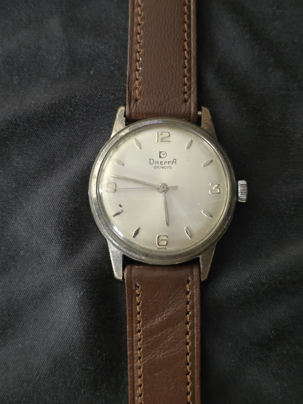 Orologi: Montre ancienne DREFFa Genève  – Usato da La Chaux-de-Fonds venduto da mem_l6xm