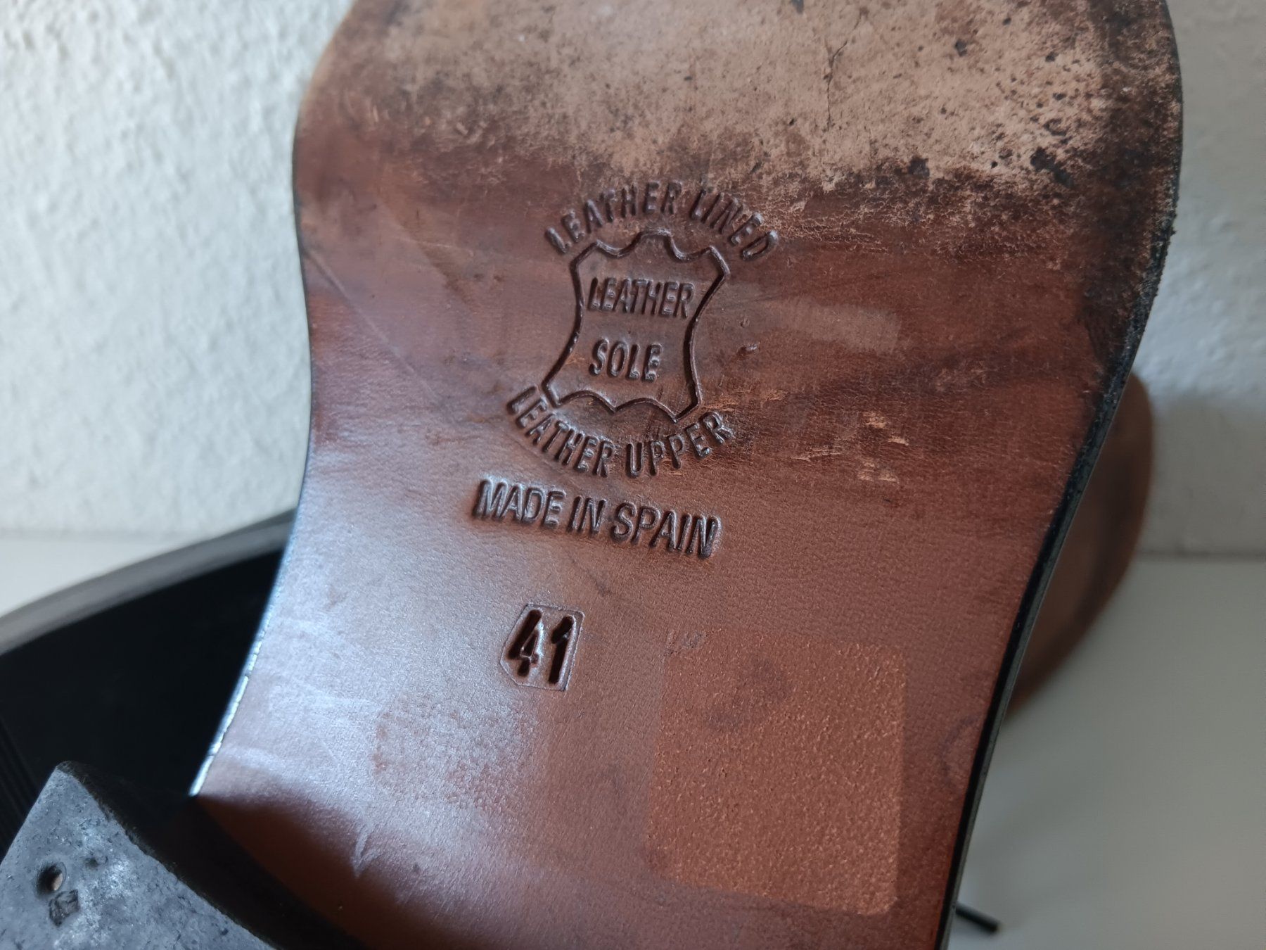 Herrenschuhe: LUDO  Chaussures / Schuhe  Pointure / Nummer 41 – Gebraucht aus Cossonay-ville von Super-Price-Quality 8