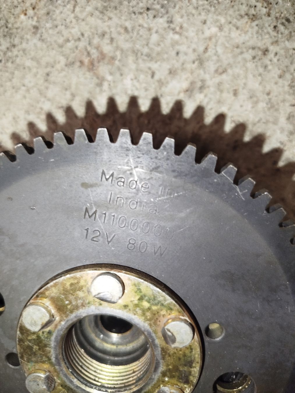 Tomos Motori: Tomos A 35 Original Zündung mit Polrad – Usato da Meierskappel venduto da val_plv5 4