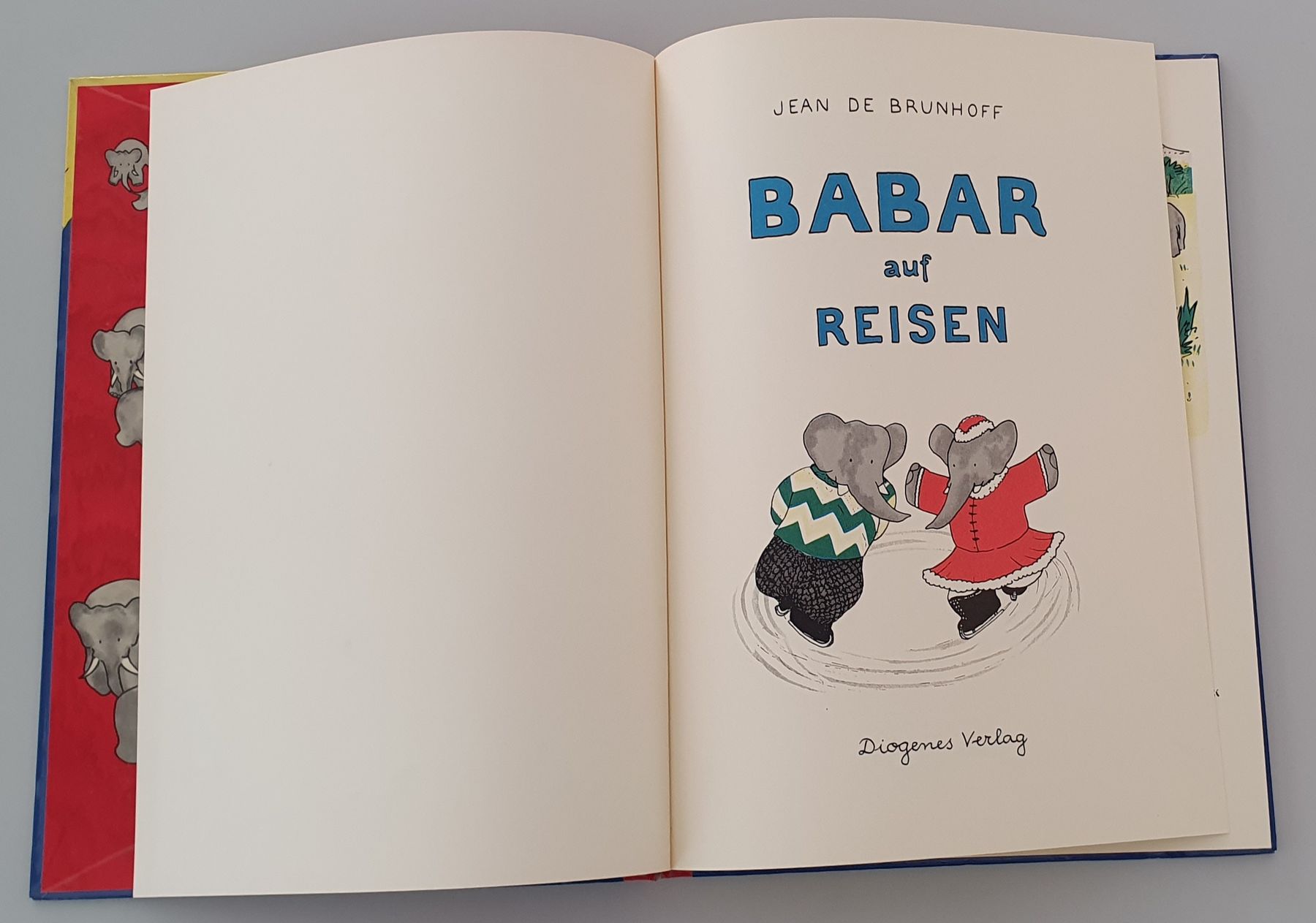 Bücher: Babar - Zephir - Buchset 5 Stck. Jean de Brunhoff – Gebraucht aus Kreuzlingen von Rschweiz1 4