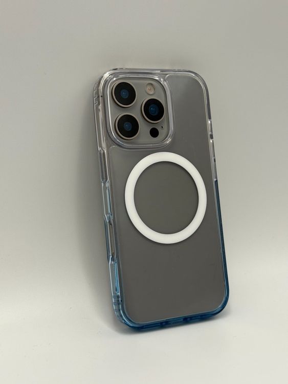 Coque Zanaé Color iPhone 16 Pro Bleu