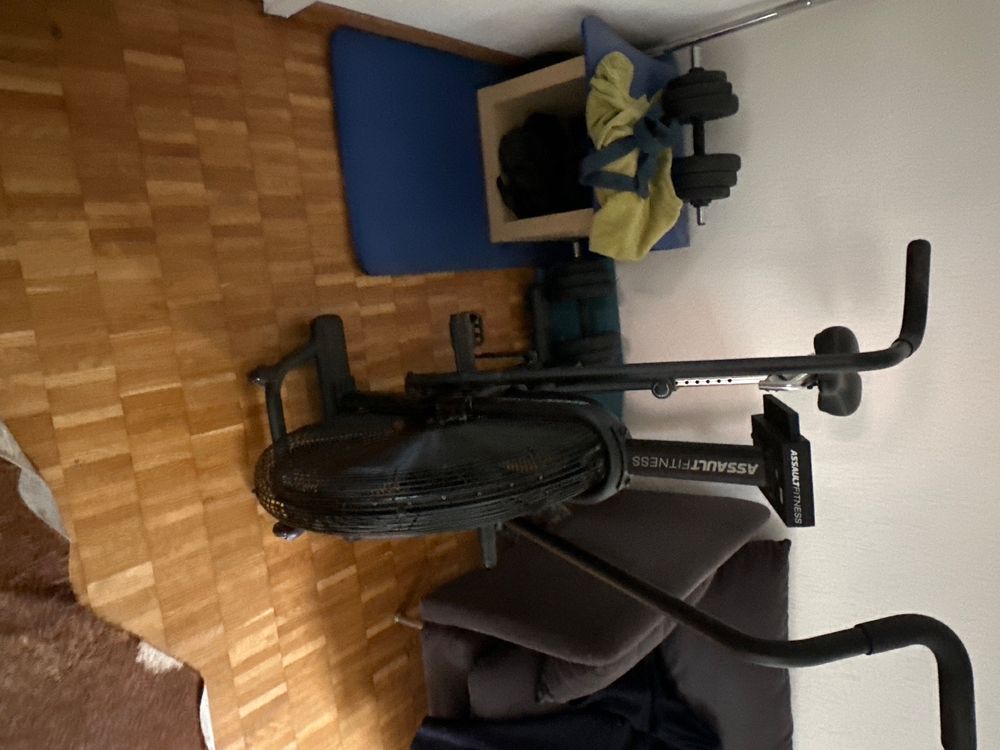 assault air bike used