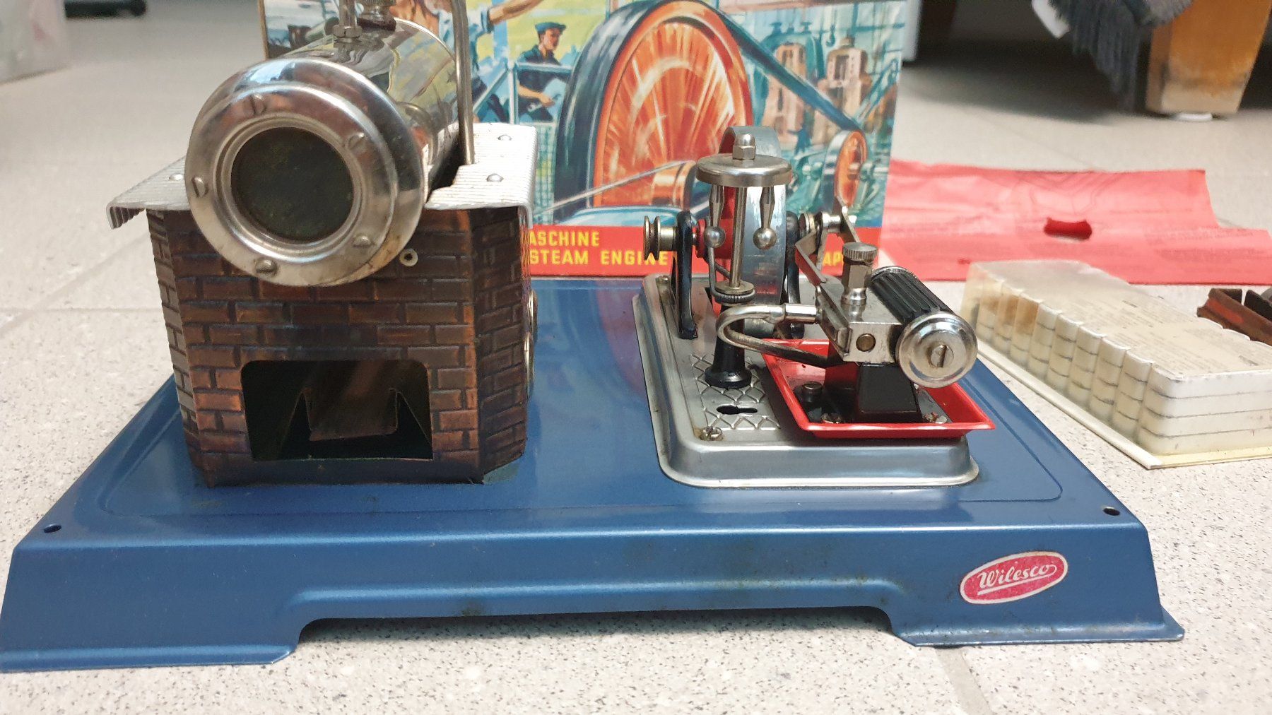 Jouets: Wilesco Dampfmaschine D10 – D'occasion à Stäfa par Supertramp73 5