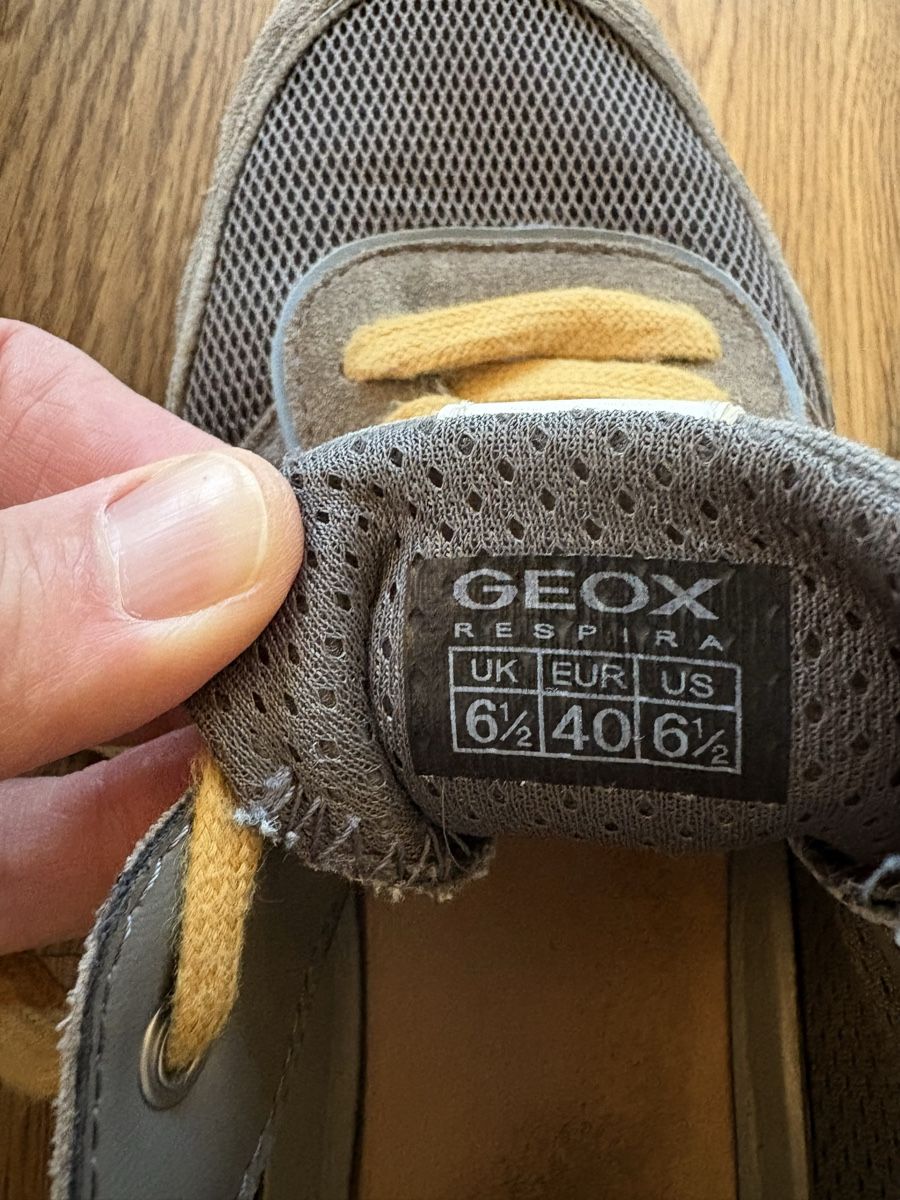Geox Scarpe da uomo: Geox Sneaker, Gr. 40 – Usato da Horgen venduto da Rafnaf 4