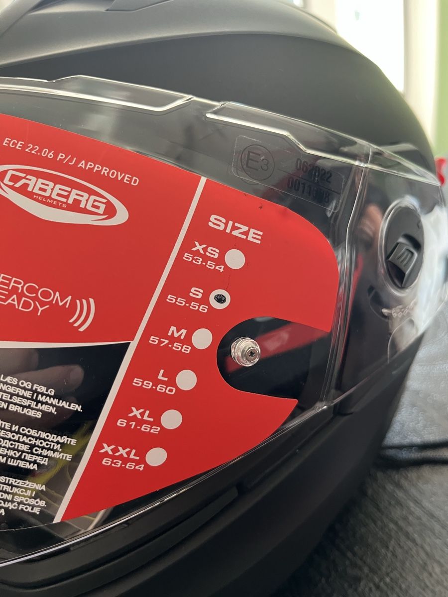 Caschi & visiere: Neu & originalverpackt Caberg Modularhelm Duke X Grösse S – Nuovo e nell'imballaggio originale da Wittenbach venduto da NeuSell85 5