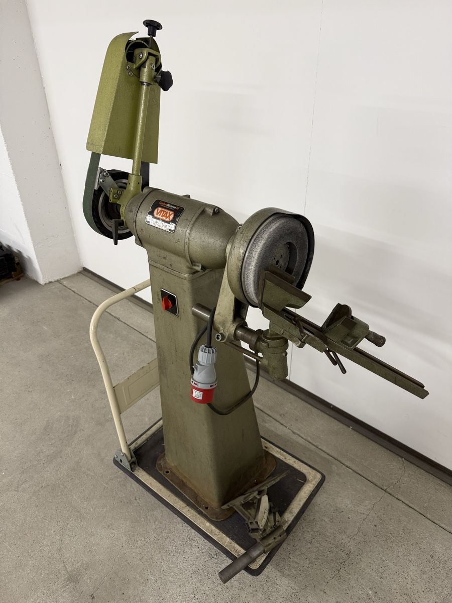 Vitax Smerigliatrici & Lucidatrici: Bandschleifmaschine VITAX V2 – Usato da Sirnach venduto da S54Power 1