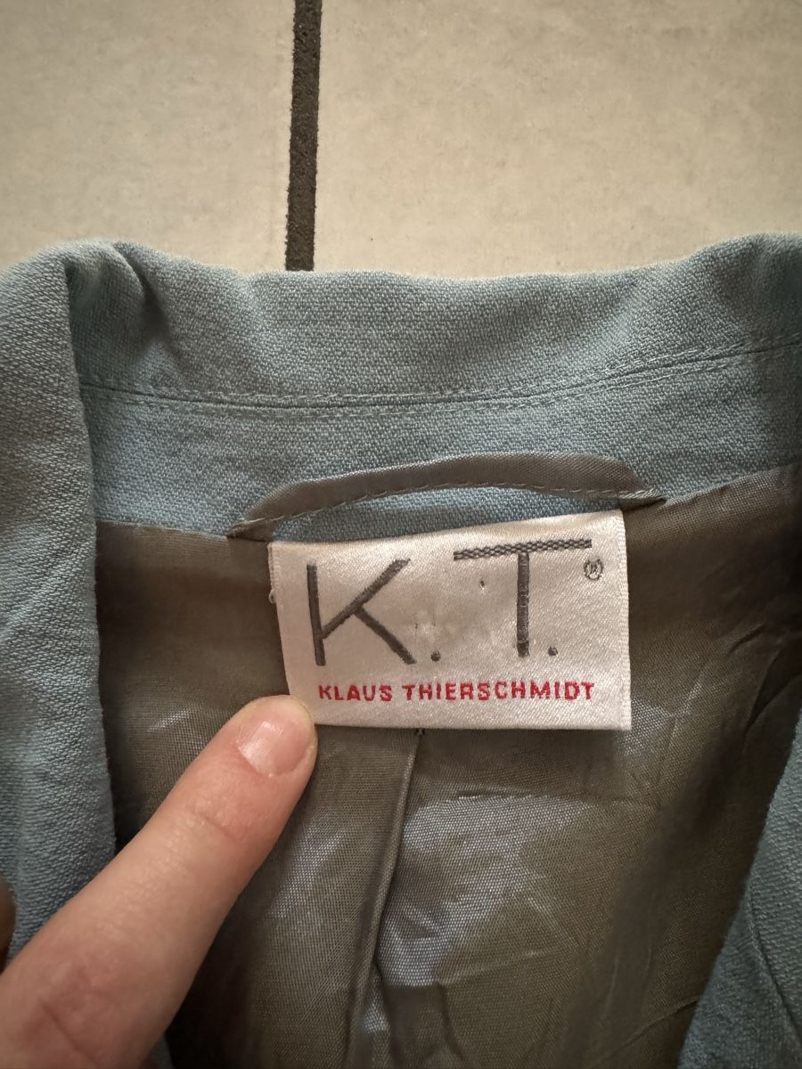 Giacche: Klaus Thierschmidt Blazer, Grösse 38 – Usato da Hergiswil NW venduto da kaufe_bei_kaufmann 1