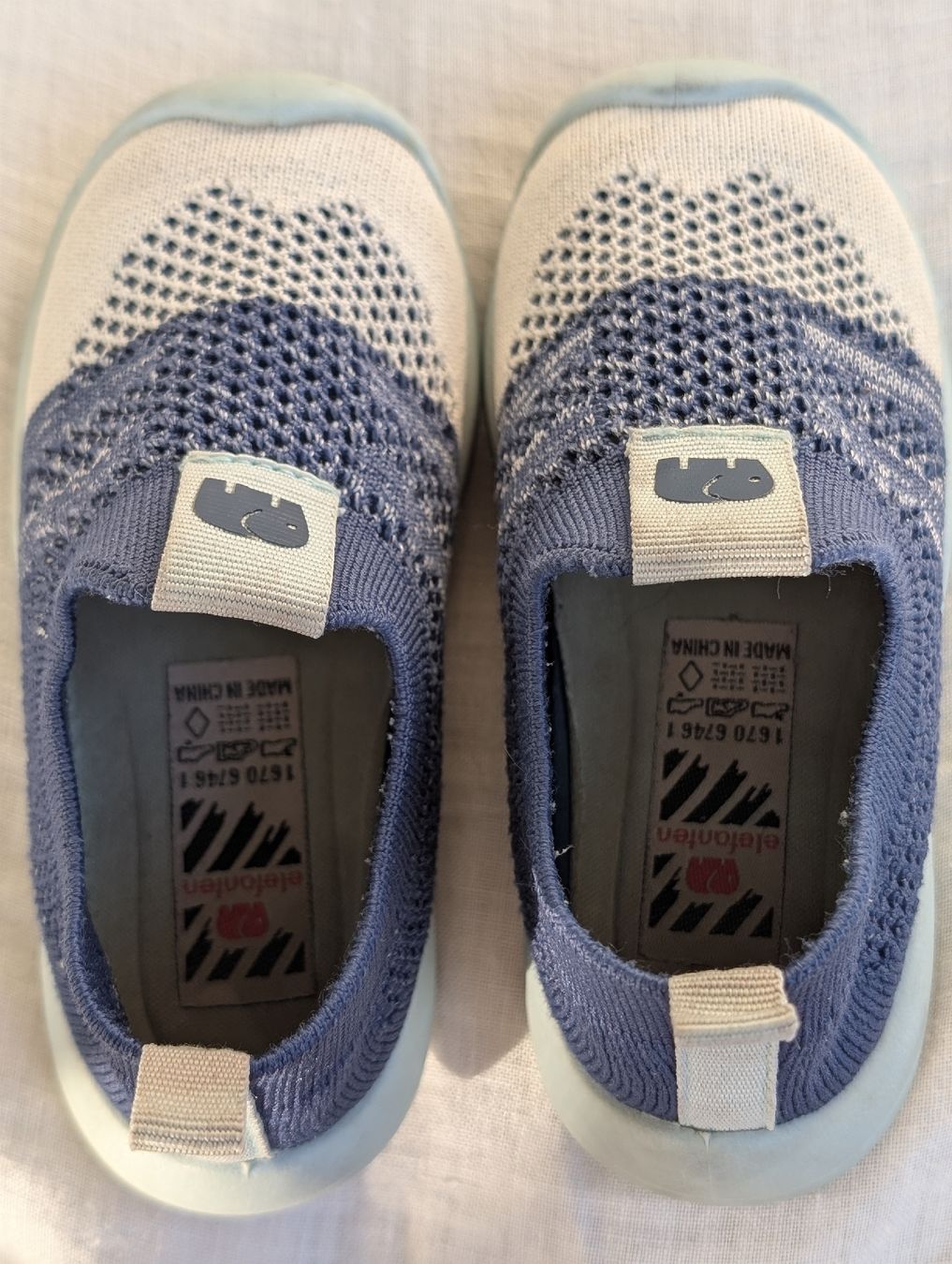 Elefanten Scarpe per ragazzi: Elefanten Schuhe Grösse 23, dunkelblau/grau – Usato da Basel venduto da an_v7yj 3