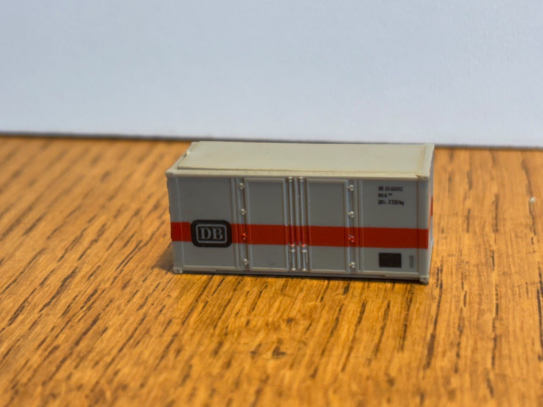 Modelleisenbahnen: L2435: Container (Spur N) – Gebraucht aus Birsfelden von Birs_25 1