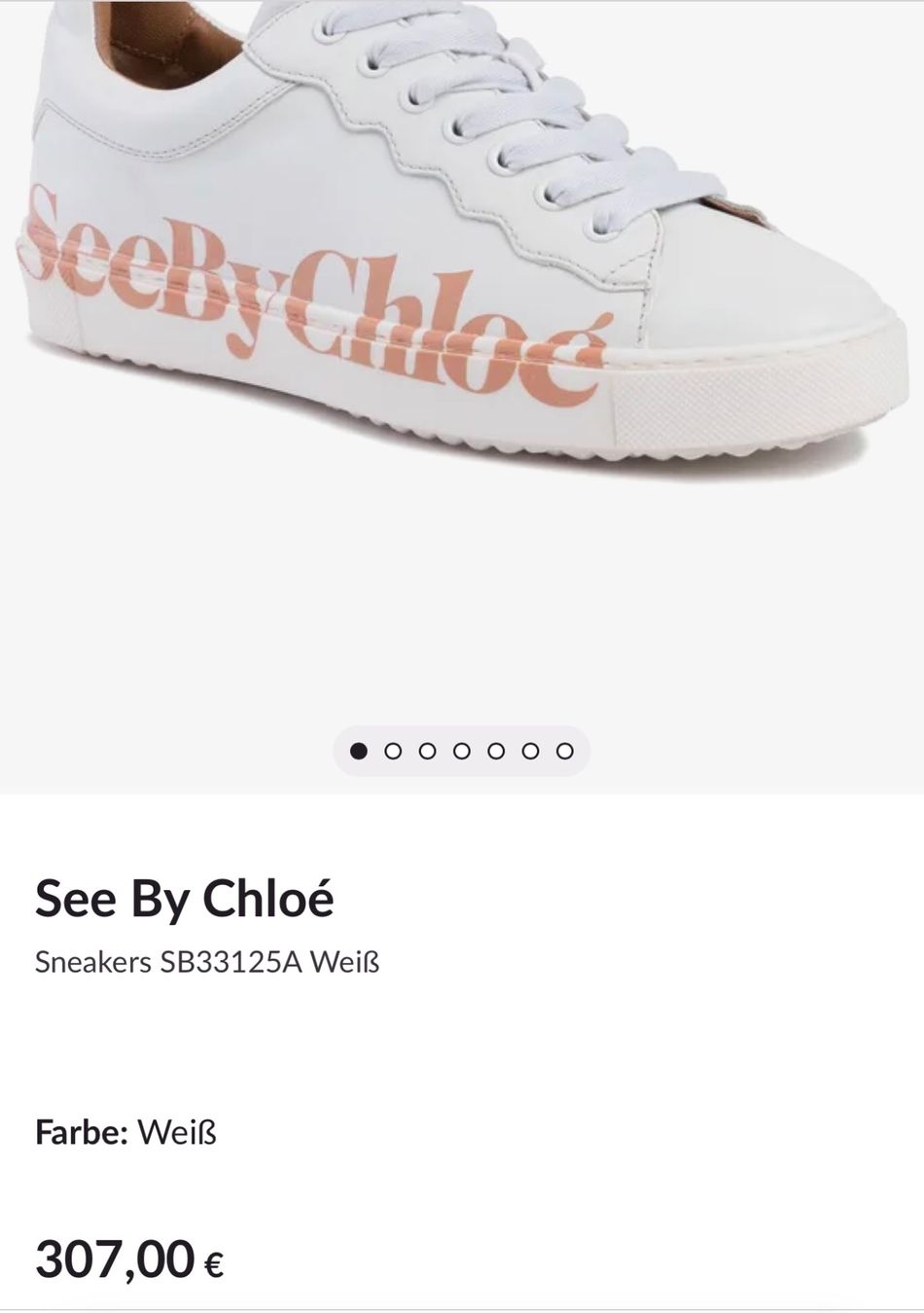 Chloé Scarpe da donna: See By Chloé Sneaker OVP – Nuovo e nell'imballaggio originale da Baden venduto da Tiffany6878 8