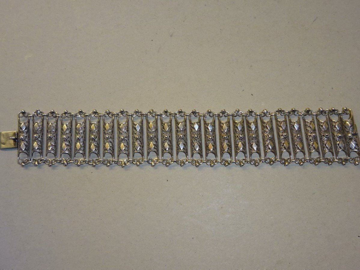 Armbänder & -reifen: Filigran Armband - 800 Silber – Gebraucht aus Esslingen von eintagammeer
