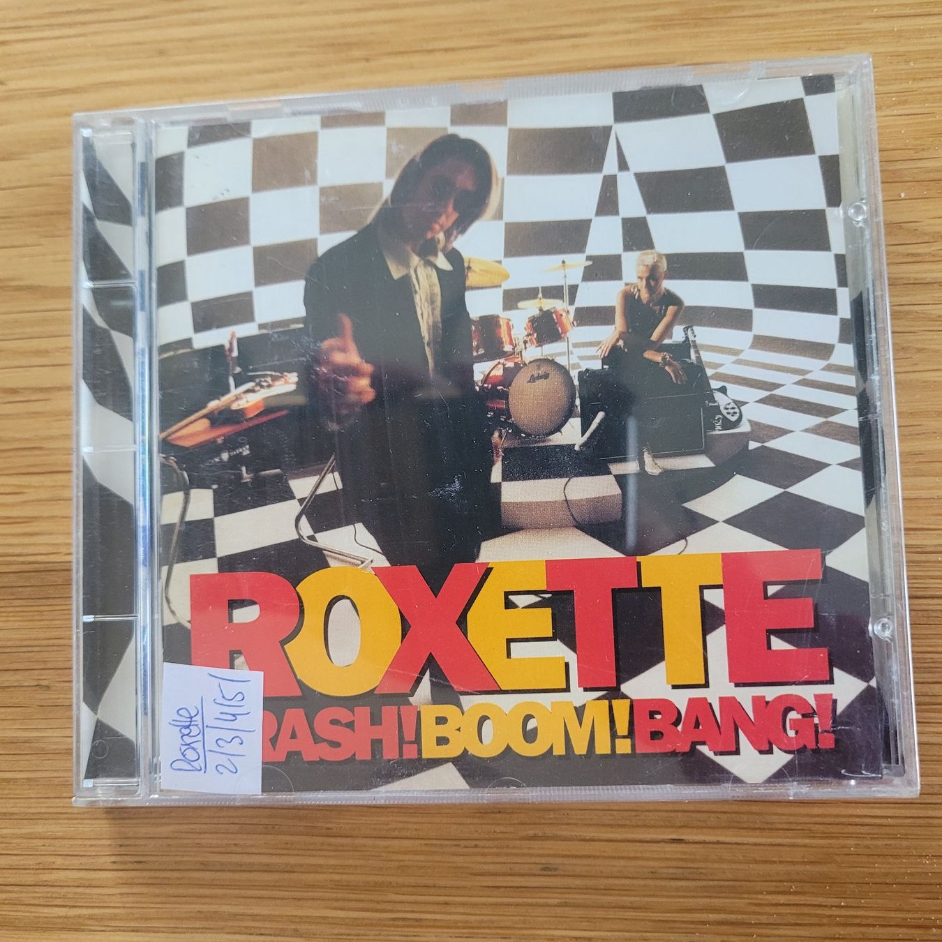 CD: CD Roxette Cash Boom Bang – Usato da Biel/Bienne venduto da Destockweb