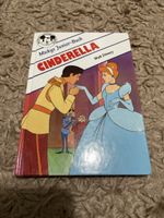 Micky's Junior-Buch Cinderella, Walt Disney, Top Zustand!