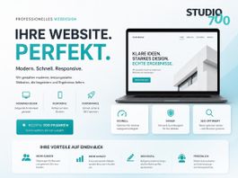 PROFESSIONELLE WEBSITE  für 700.- anstatt 1800.-