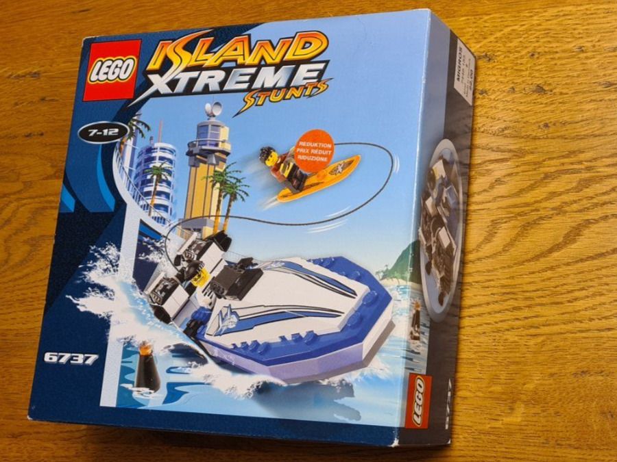 Giocattoli: Lego 6737 Island Xtreme Stunts – Usato da Steffisburg venduto da Borger