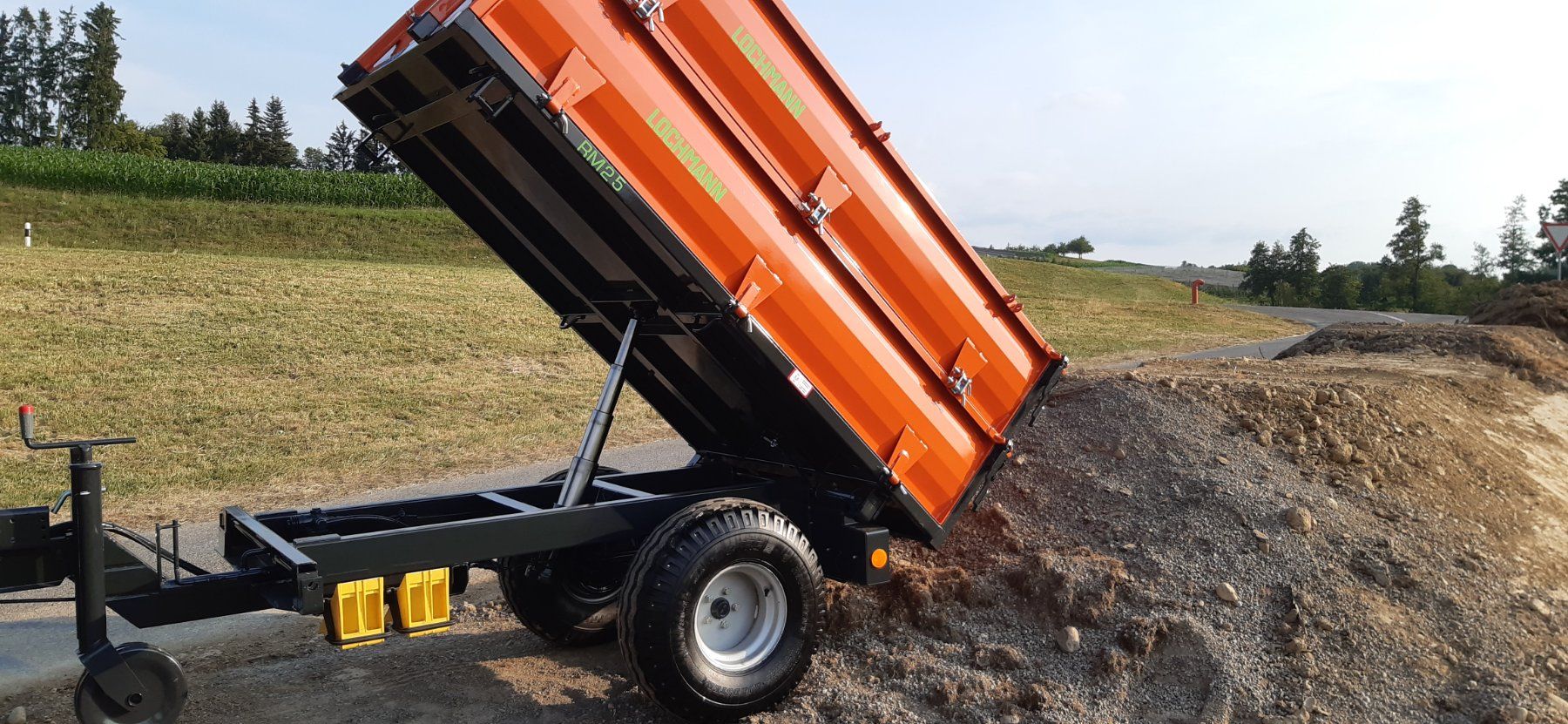 Camions-bennes: 1-Achs Kipper – Neuf avec emballage d'origine à Muolen par Profi010 3