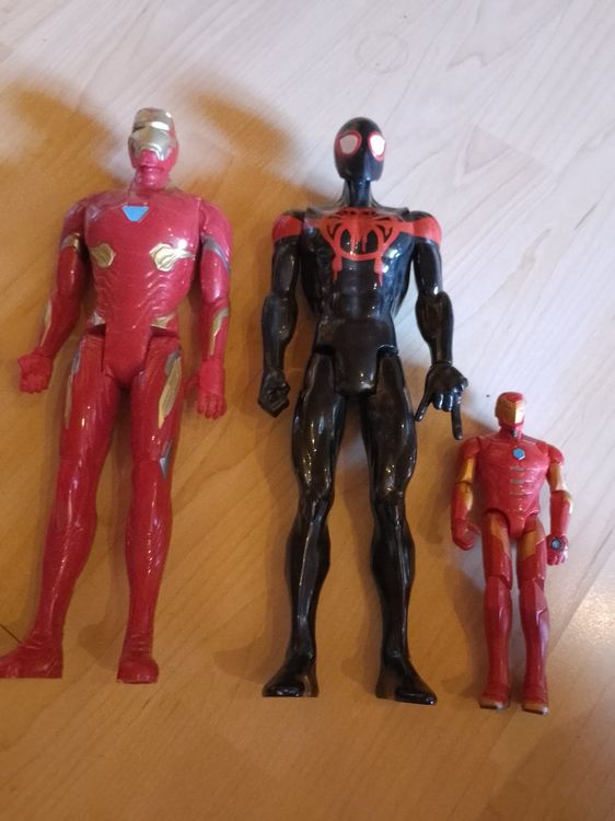 Lot De Figurines HASBRO - Docteur X - Années 1995, 2002, 2003
