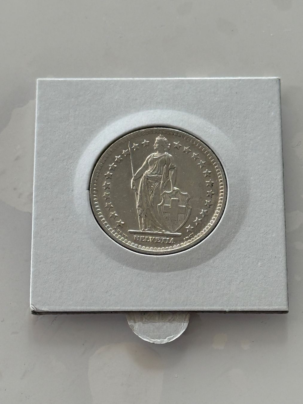Tutti le monete: 2 Franken 1947  Rar – Usato da Wallisellen venduto da SWISS_SILVER1 1