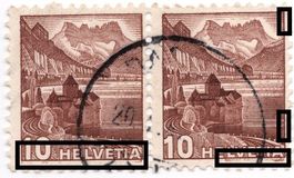57c CH 1939 Cast. Chillon/dif.