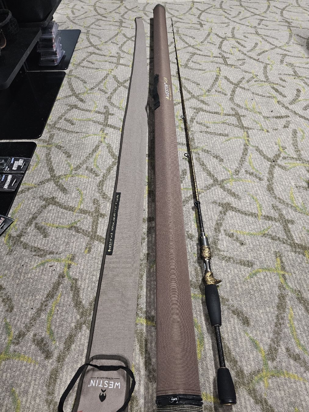 Westin Canne da pesca: Westin W8 Vertical Rute – Usato da Uetliburg SG venduto da Predators-Tackle 1