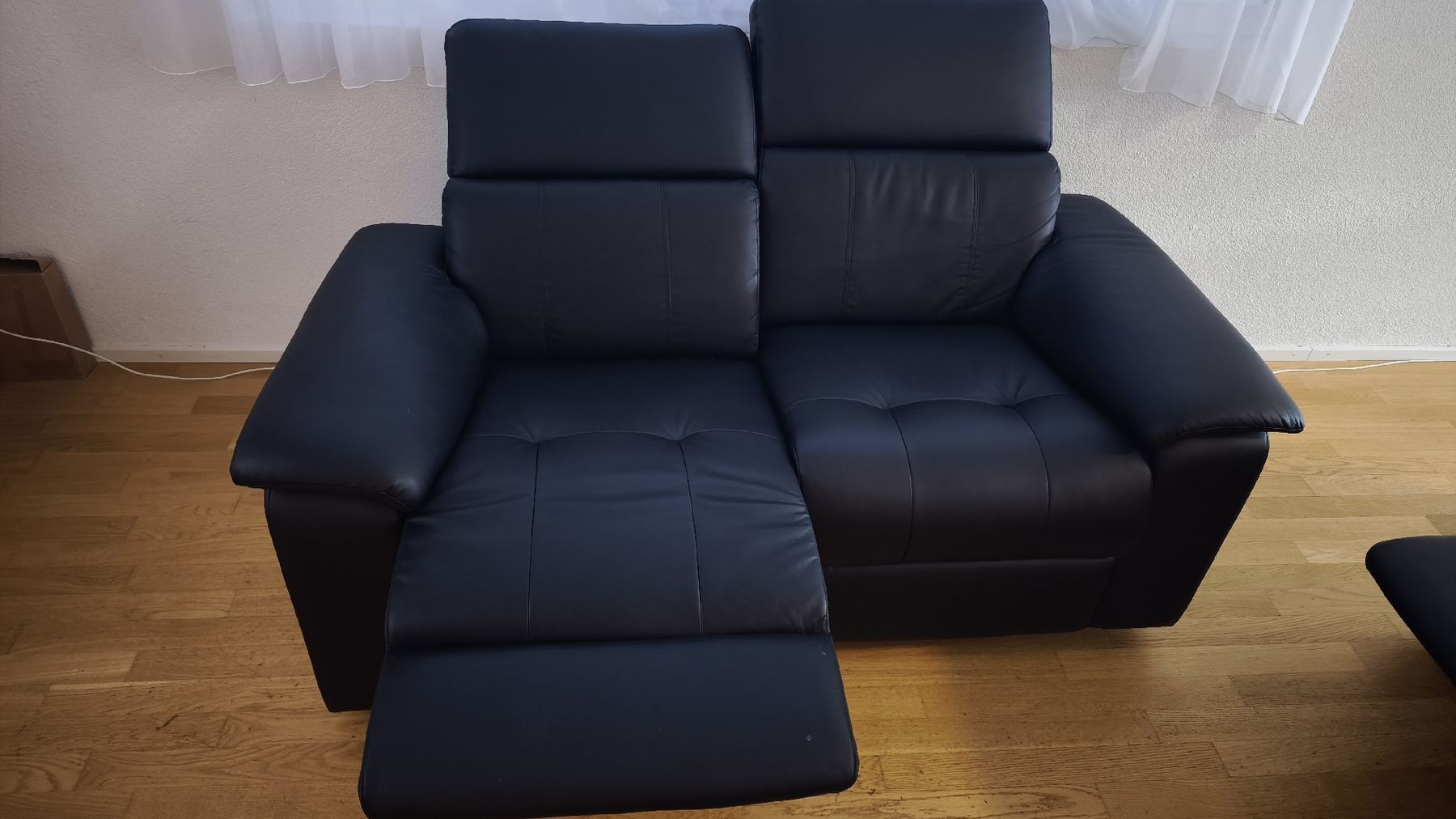 Sofas: Leder Sofas mit Liegefunktion Neuwertig – Gebraucht aus Guntershausen von wow_7zn2 7