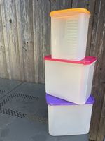 Tupperware Vorratsbehälter