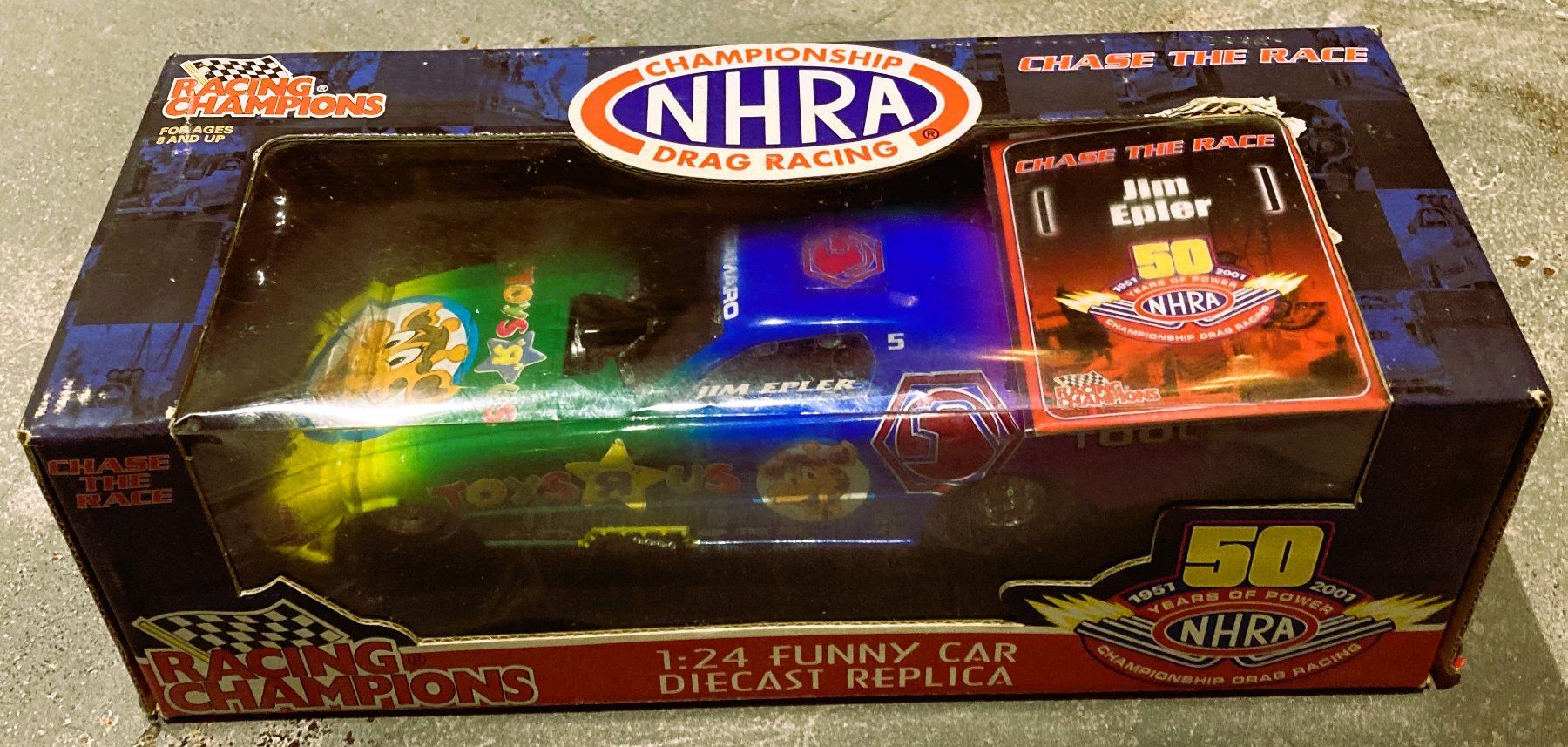 2001 Camaro Funny Car / Jim Epler Toys’R’us / Modellauto (Neu und ...