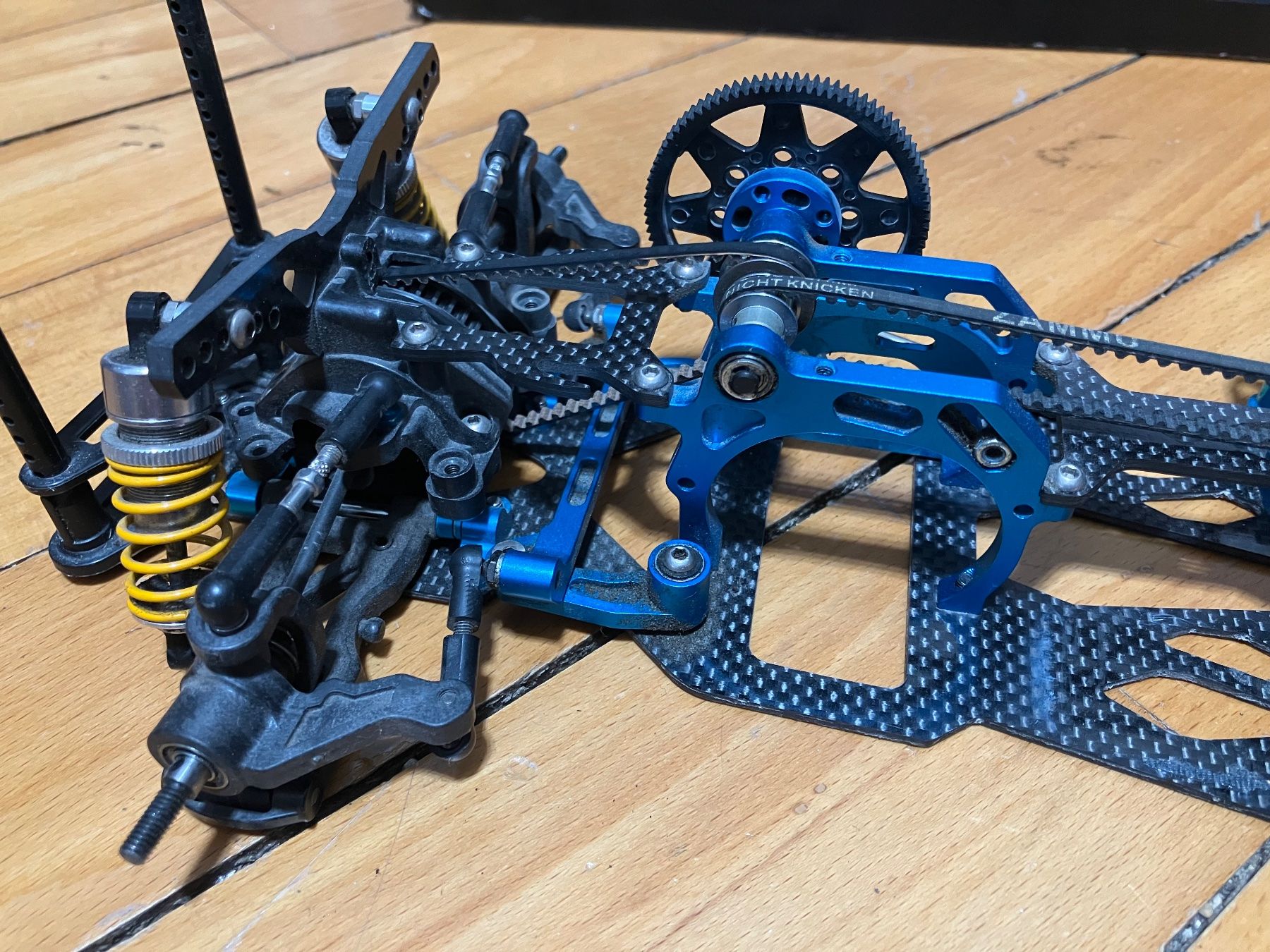 Tamiya Modellismo RC: Tamiya Ta-05 Conversion VDF Drift – Usato da Porrentruy venduto da Srocco 2