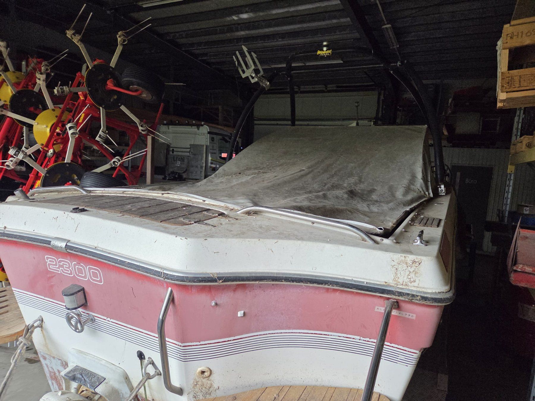 Imperial Barche: Motorboot mit Bodensee Zulassung – Difettoso da Affeltrangen venduto da Lnik 2
