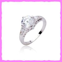 Bezaubernder Ring mit Zirkonia