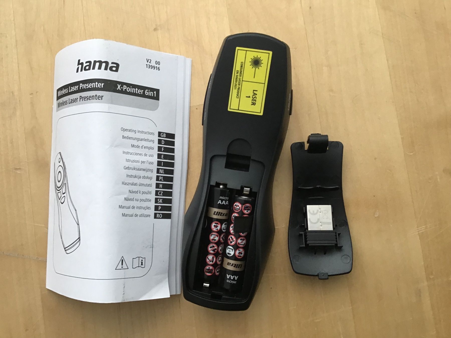 Hama Telecomandi: Laser Prsenter Hama X-Pointer 6 in 1 – Nuovo (secondo la descrizione) da Leuggern venduto da stagem 1