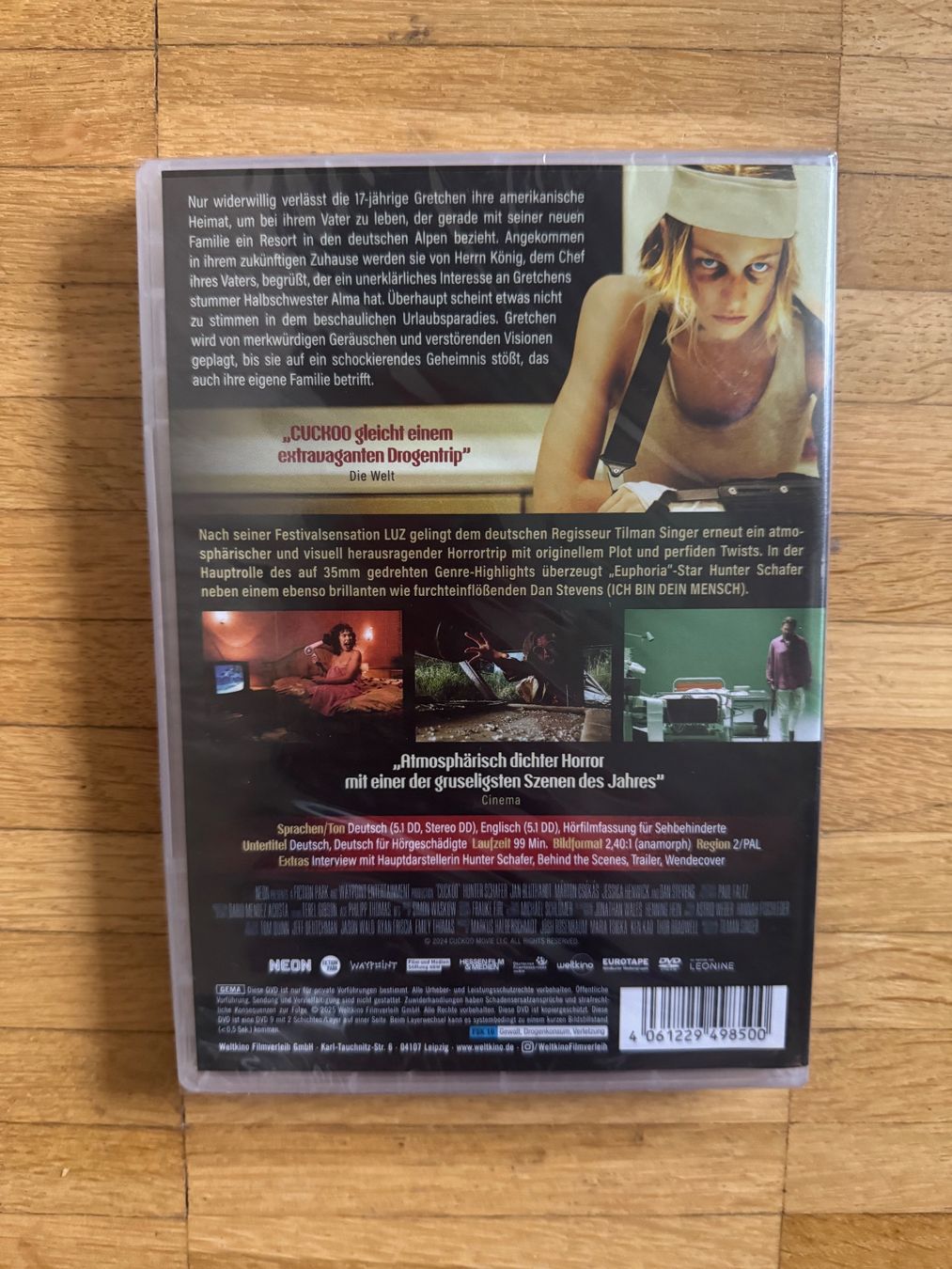 Tutti i DVDs: CUCKOO  (DVD) OVP – Usato da Basel venduto da san_2qlq 1