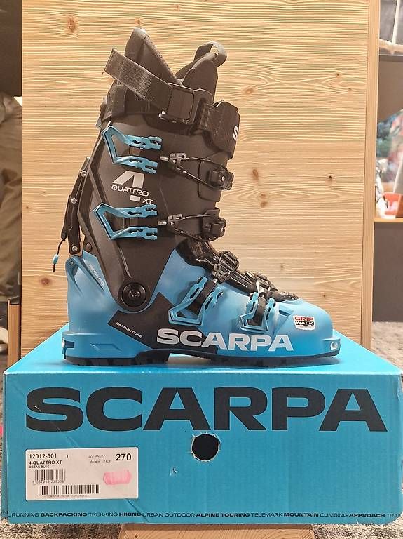 Scarpe da uomo: SCARPA 4-QUATTRO XT TOURENSKISCHUH – Usato da Grindelwald venduto da Backdoor_Shop
