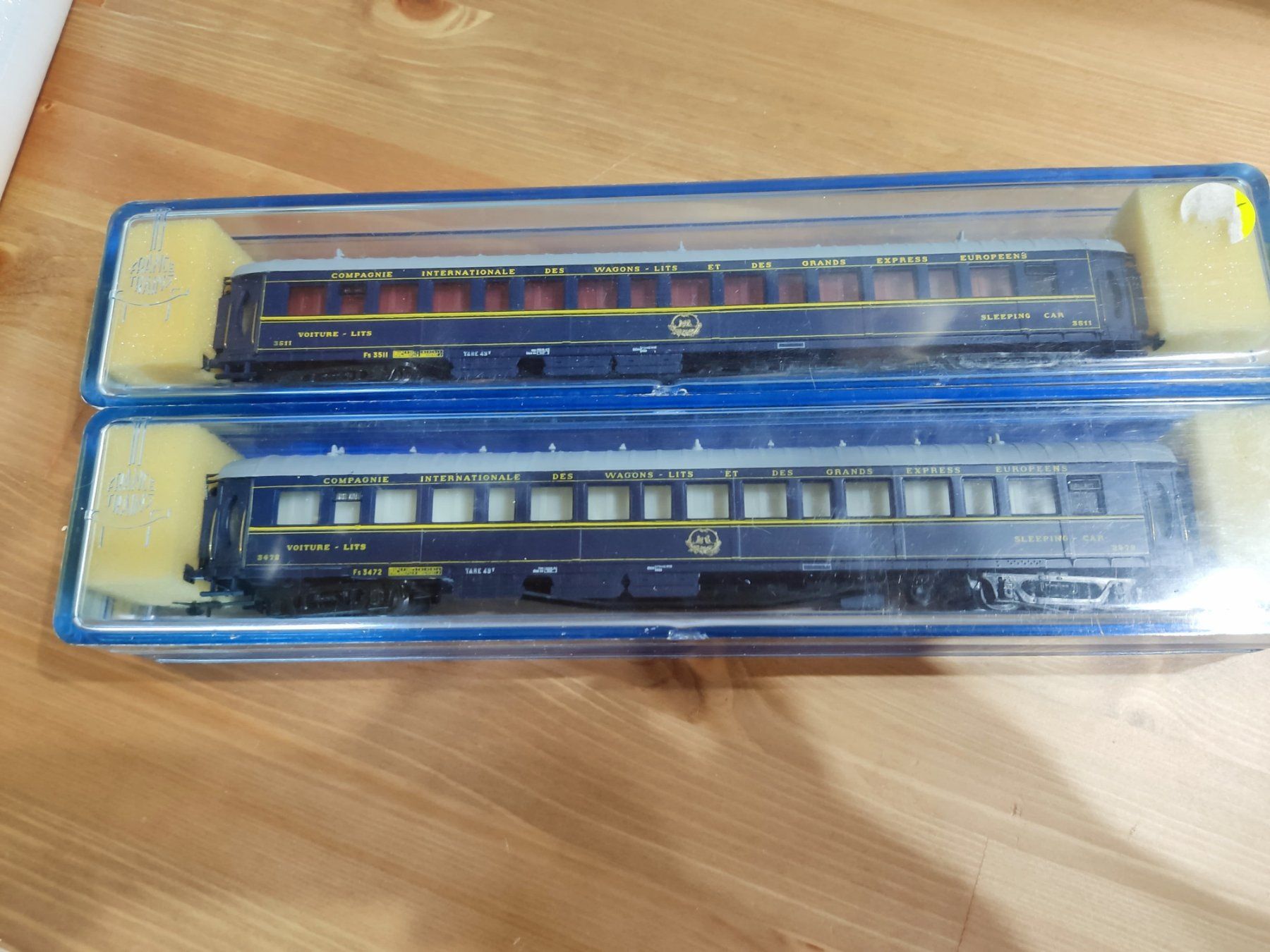 Modellini di ferrovie: France Trains 302, 303 – Usato da Tafers venduto da LitusPS 1