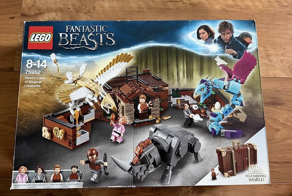 Giocattoli: LEGO Harry Potter – Nuovo e nell'imballaggio originale da Rossrüti venduto da StellaPO