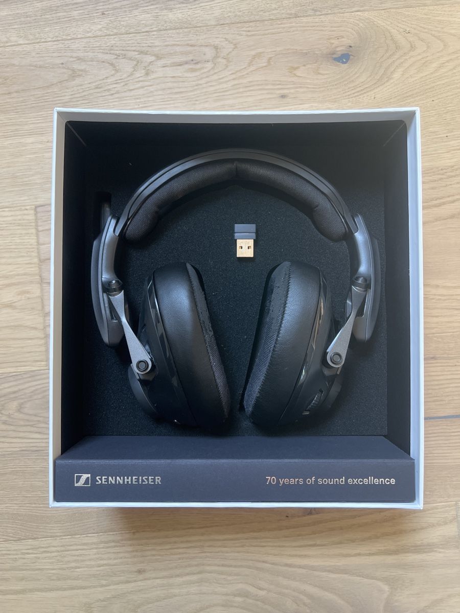 Sennheiser Cuffie: Sennheiser EPOS GSP 670 Wireless Gaming Headset – Usato da Bürglen TG venduto da Miner_Marketplace 1