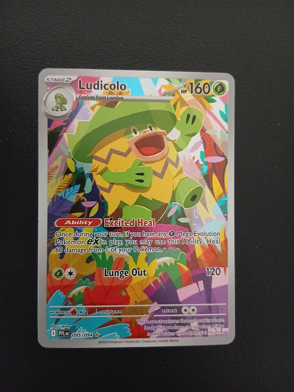 Pokémon Carte collezionabili: Phantasmal Flames Ludicolo Pokémon Englisch – Nuovo (secondo la descrizione) da Regensdorf venduto da Baba_Basar
